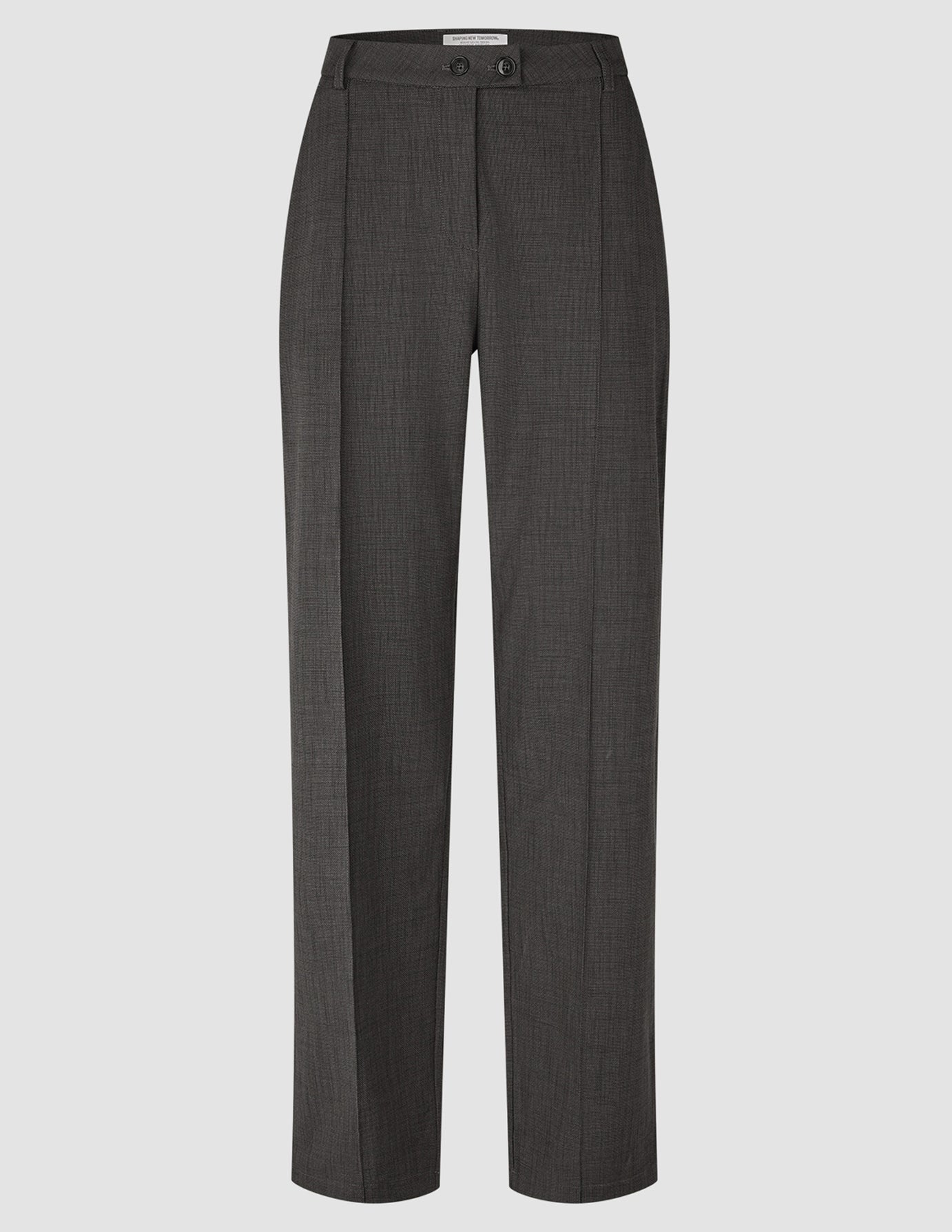 Women Nara Pants Straight Cool Brown